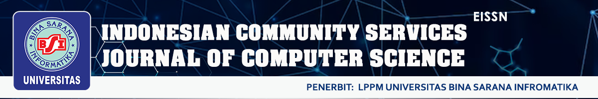 Indonesian Community Service Journal of Computer Science