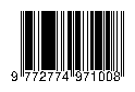 Barcode E-ISSN CO-SCIENCE