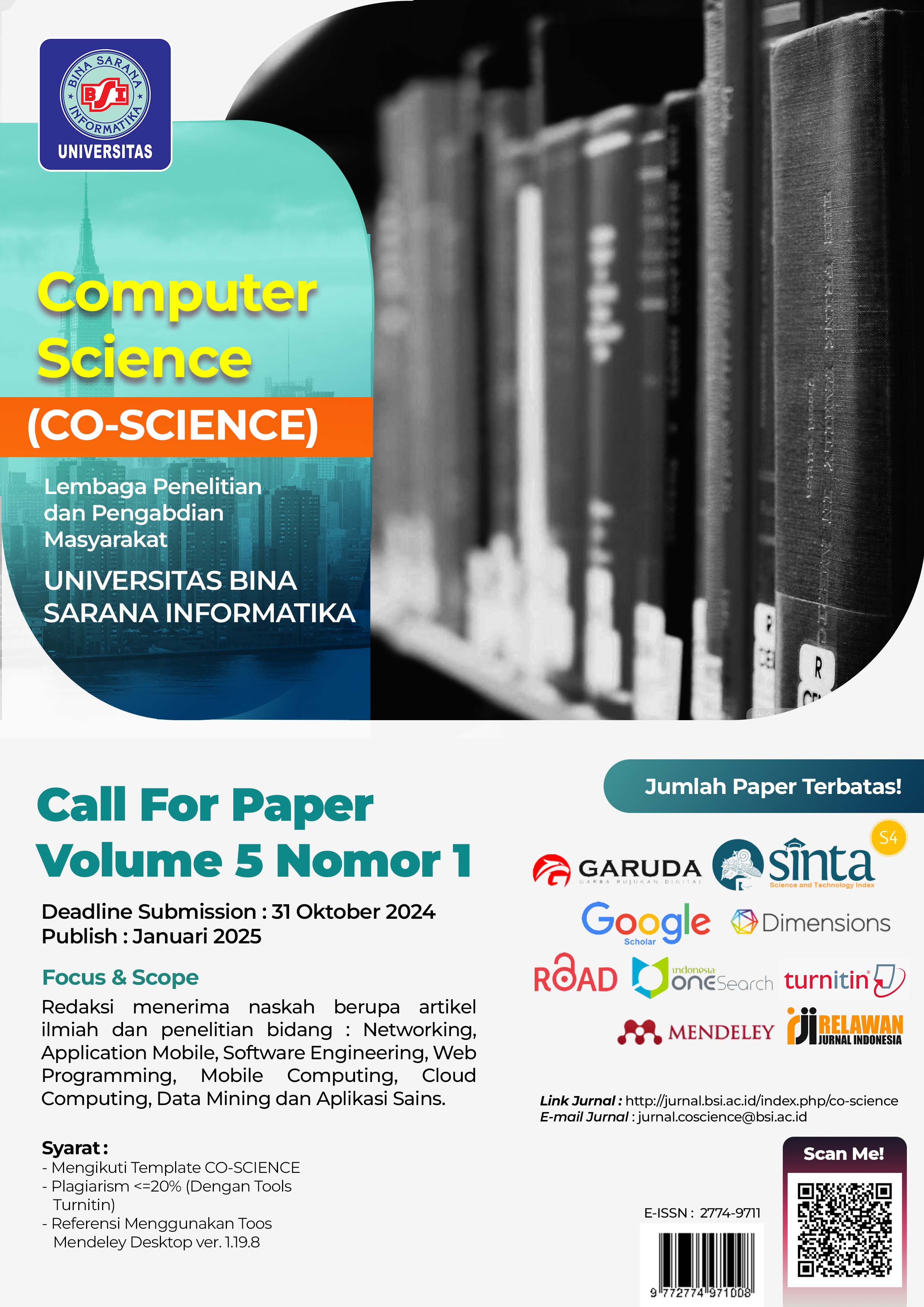 Call of Paper Vol. 5 No. 1 Januari 2025