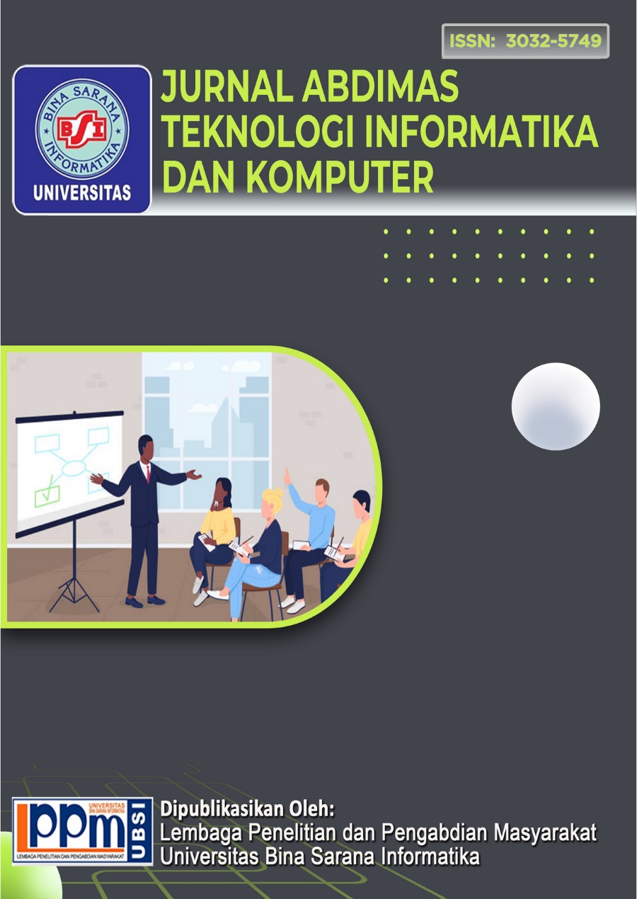 					View Vol. 3 No. 1 (2026): Januari 2026
				