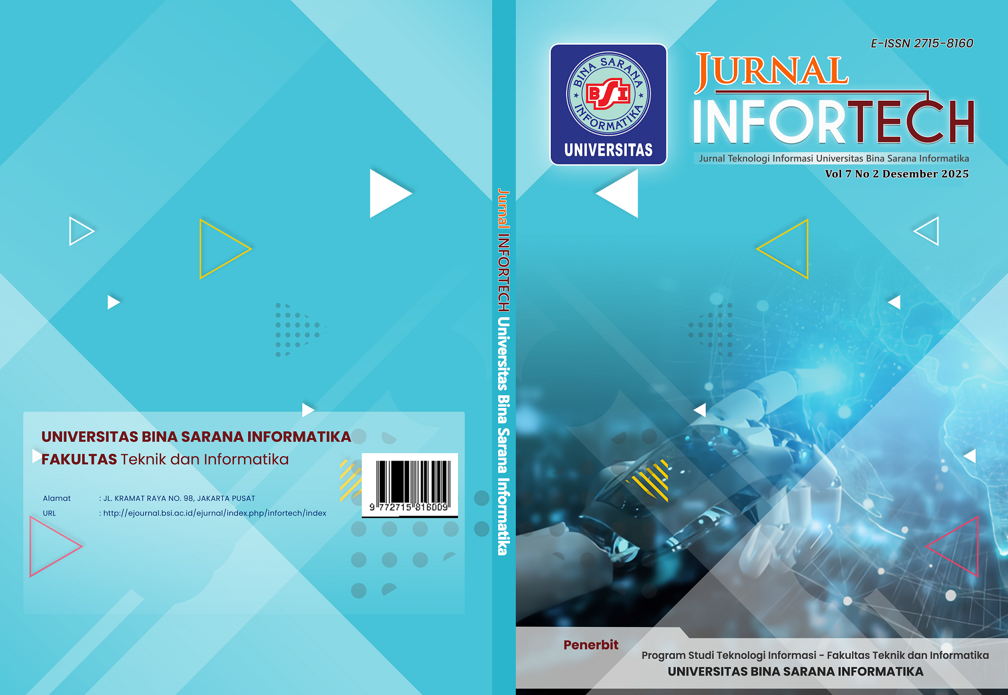 					View Vol. 7 No. 2 (2025): Desember 2025
				