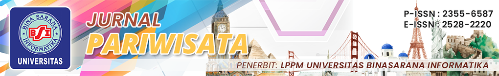 Jurnal Pariwisata