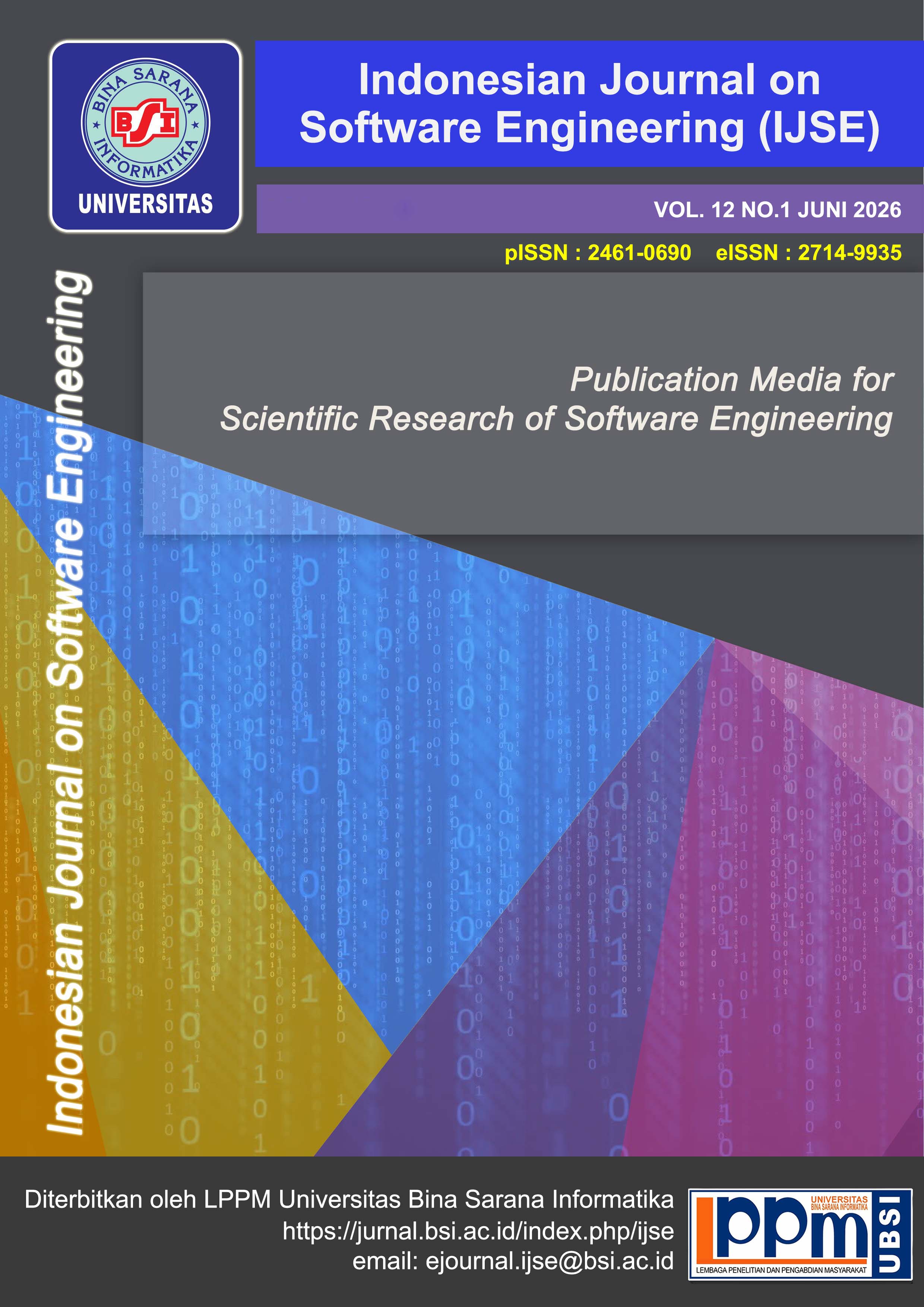 					View Vol. 12 No. 1 (2026): Vol. 12 No. 1 (2026): IJSE Juni 2026
				