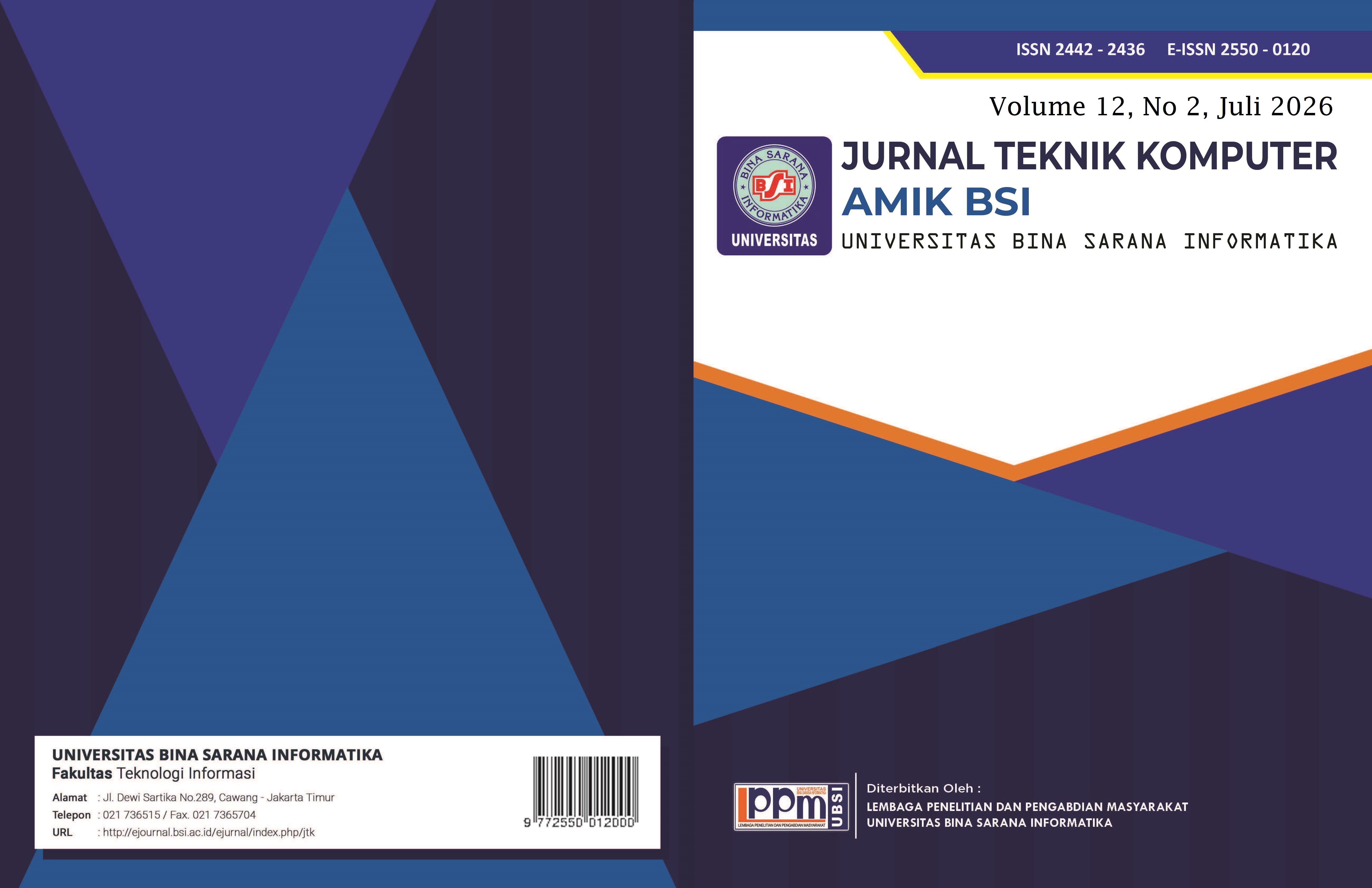 					View Vol. 12 No. 2 (2026): Periode Juli 2026
				